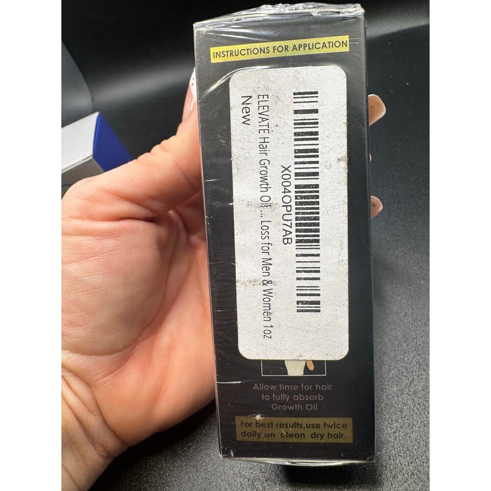 NWT Elevate Hair Growth Oil SEALED 1oz - Picture 5 of 5